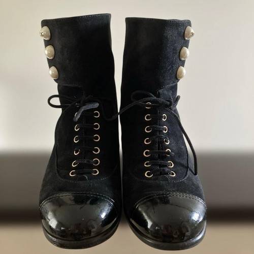 Scarpe stivali chanel - scarpe,
