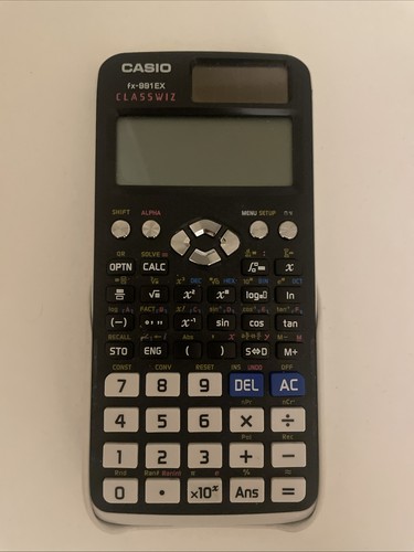 Casio classwiz 991ex - casio, fx-991ex