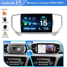 Autoradio Carplay 6+128G