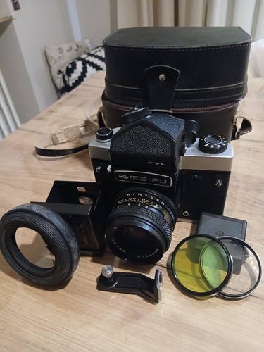 Fotocamera medio formato - , kiev