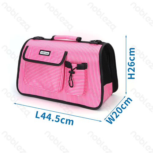 Borsa trasportino strisce - a,