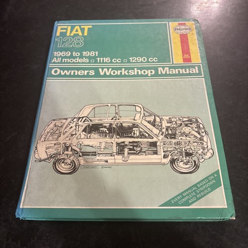 Haynes fiat 128 - 1969,