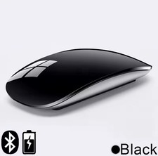Per Apple Magic Mouse - Superficie Multi‑Touch Black Nero