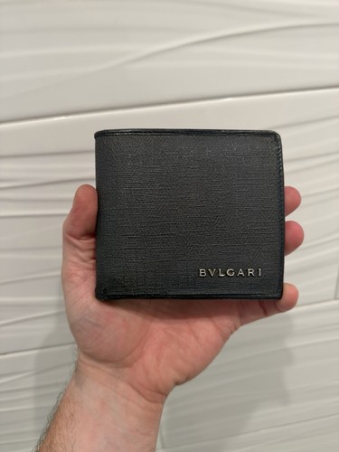 Bvlgari portafoglio uomo - portafoglio,