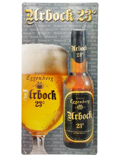 Urbock targa birra - targa,