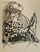 Prova d'autore Minguzzi /