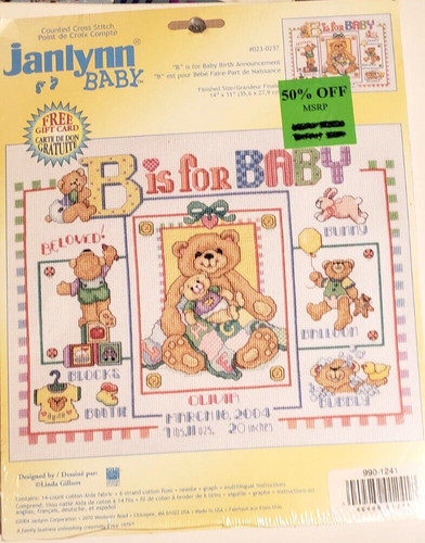Janlynn baby kit punto - baby, croce
