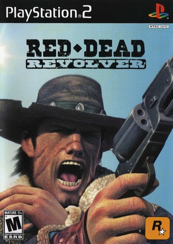 Red dead revolver - dead,
