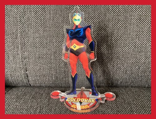 Rare figurine pvc goldorak - pvc,