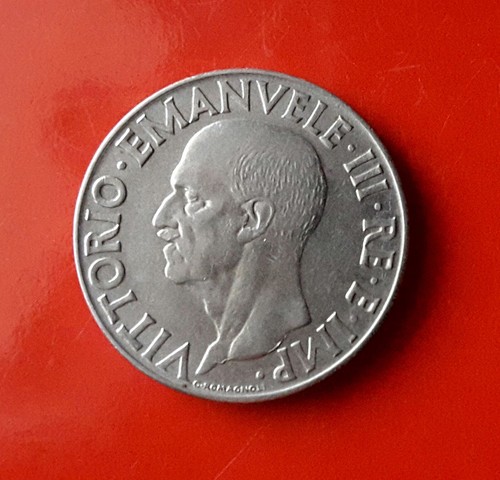 Lira 1940 errore fratture - lira,