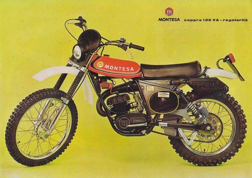 Depliant brochure moto - , depliant,