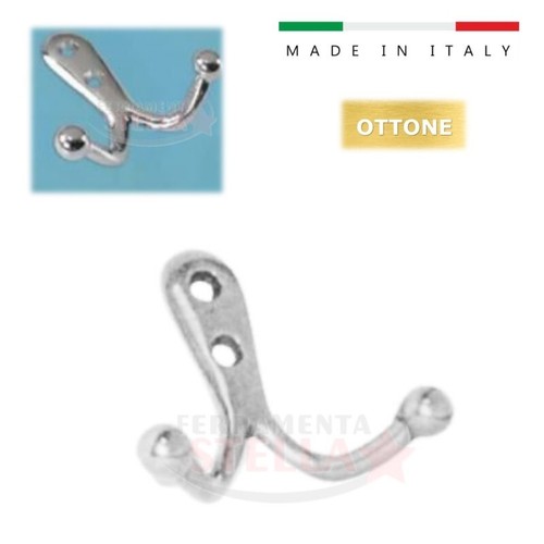 Gancio ganci parete bagno - gancio,