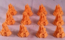 Bomboniere Principesse Cupcake Toppers Castelli Pesca Cenerentola Compleanno Festa Lotto 12