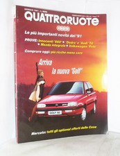 QUATTRORUOTE - N. 423 -