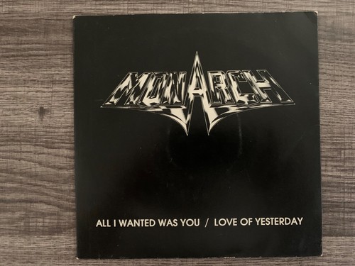 Monarch all wanted was - monarch…all, i