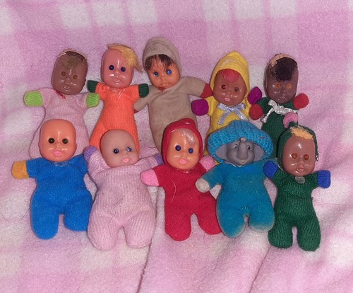 Pupazzi paciocchini - pupazzi,