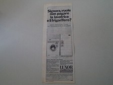 advertising Pubblicità 1967 LUXOR SALAMINI LAVATRICE - FRIGORIFERO