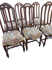 6 Sedie Antiche In Stile