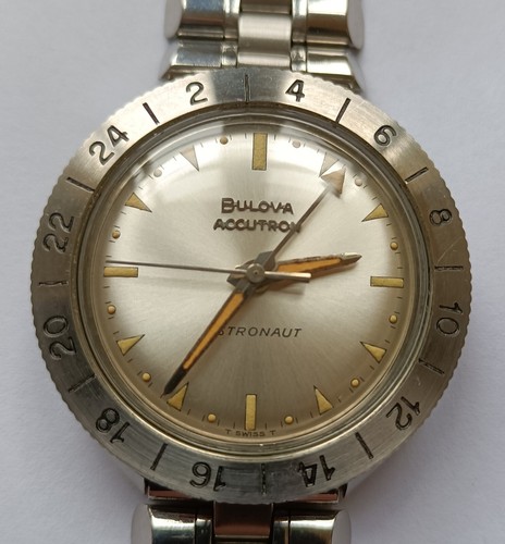 Bulova accutron astronaut - bulova,