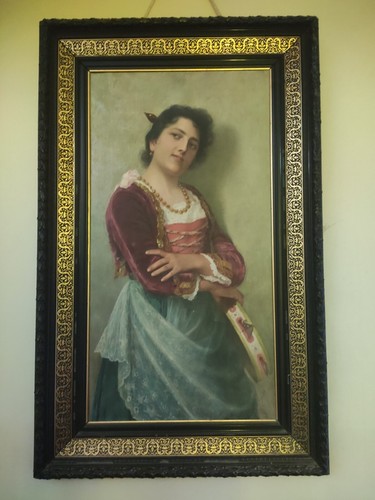 Quadro antico fine 800 di - quadro,
