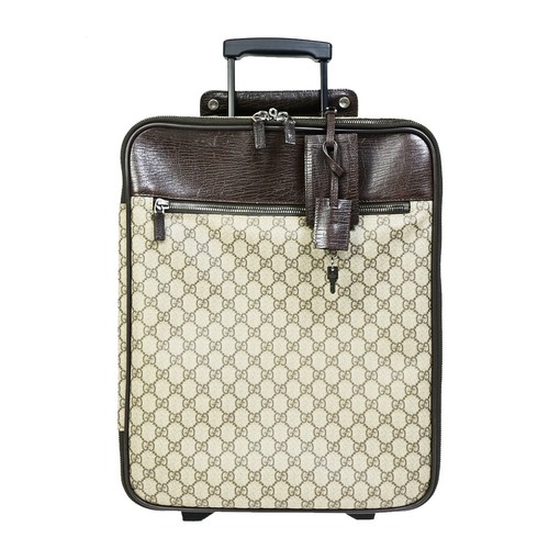 Gucci logo modello valigia - gg,