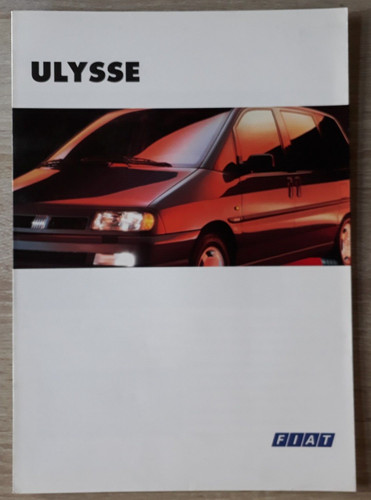 Fiat ulysse range - range, brochure