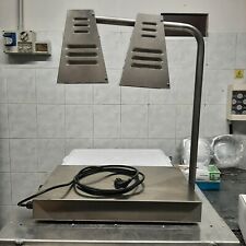 Piano caldo piastra scaldavivande ristorazione elettrico lampade infrarossi 220V