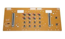 Panel board KLM-1822 right for Korg Trinity keyboard P/N 001182200