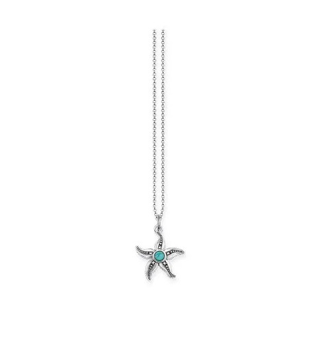 Girocollo stella marina - , con