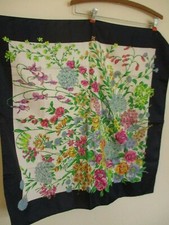 Sciarpa vintage floreale