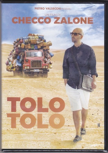 Dvd tolo con checco - tolo,