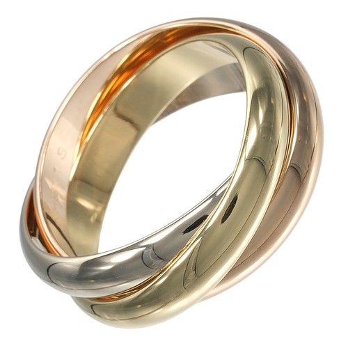 Cartier anello trinità - anello, 0,2"
