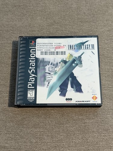 Final fantasy vii sony - fantasy,
