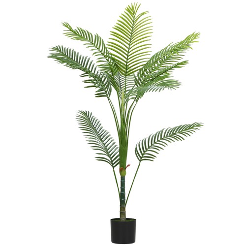 Pianta finta palma areca alta - pianta,