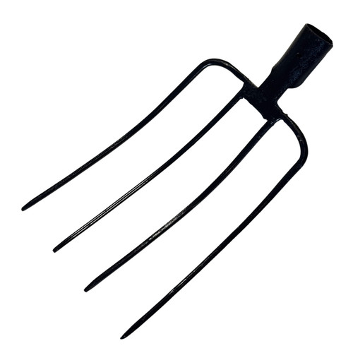Forca tre denti per letame - denti,