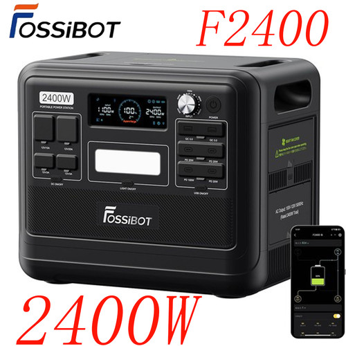 Fossibot f2400 generatore - f2400,