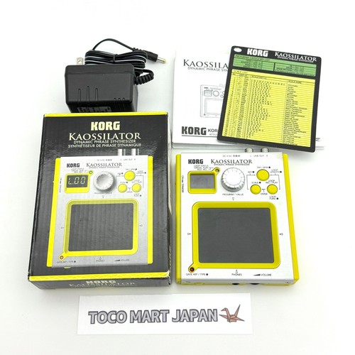 Korg kaossilator dynamic - korg,