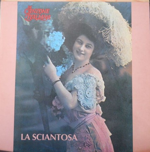 Sciantosa vinile lp - la, sciantosa,