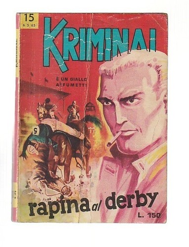 Kriminal rapina al derby - kriminal,