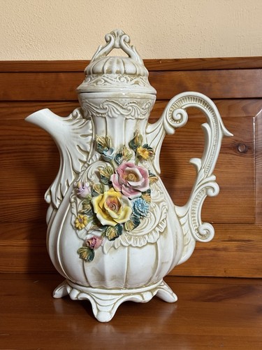 Vaso ceramica bassano - in, con