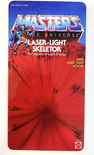 Laser light skeletor - skeletor, made