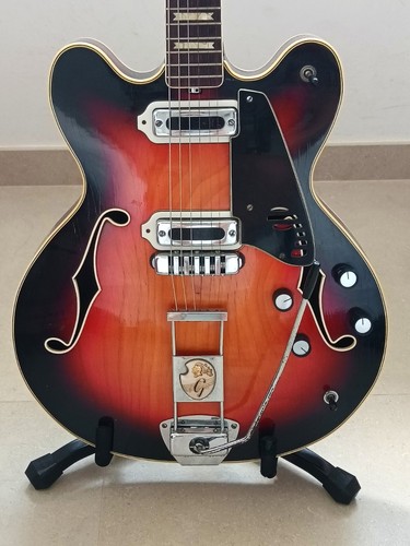 Chitarra galanti hollow body - galanti,