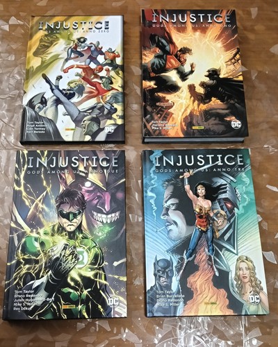 Blocco injustice gods among - blocco,