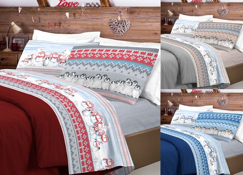 Parure completo lenzuola letto - parure,