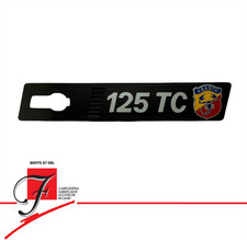FREGIO LOGO LATERALE FIAT
