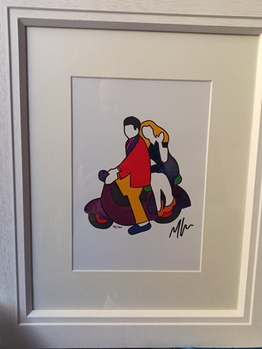 Marco lodola serigrafia - lodola, 30×21