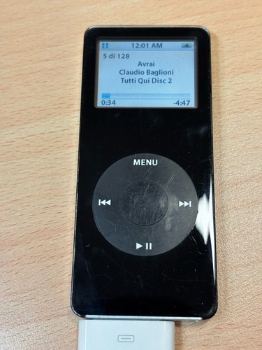 Apple ipod nano nero - ipod, 1gb