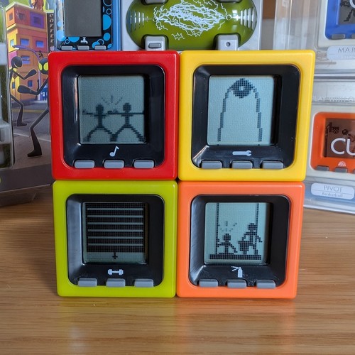 Bandai radica cube - cube, world