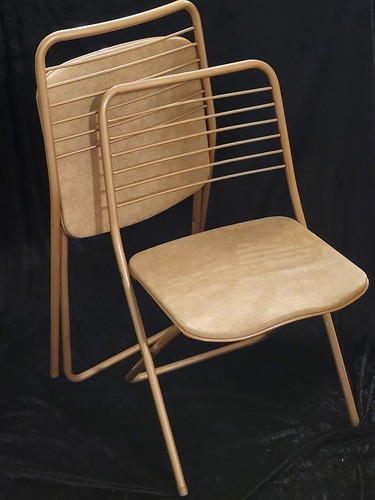 Sedie pieghevoli vintage - 2,