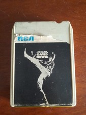 5) Musicassetta Stereo 8 DAVID BOWIE - THE MAN HO SOLD THE WORLD (1973) 